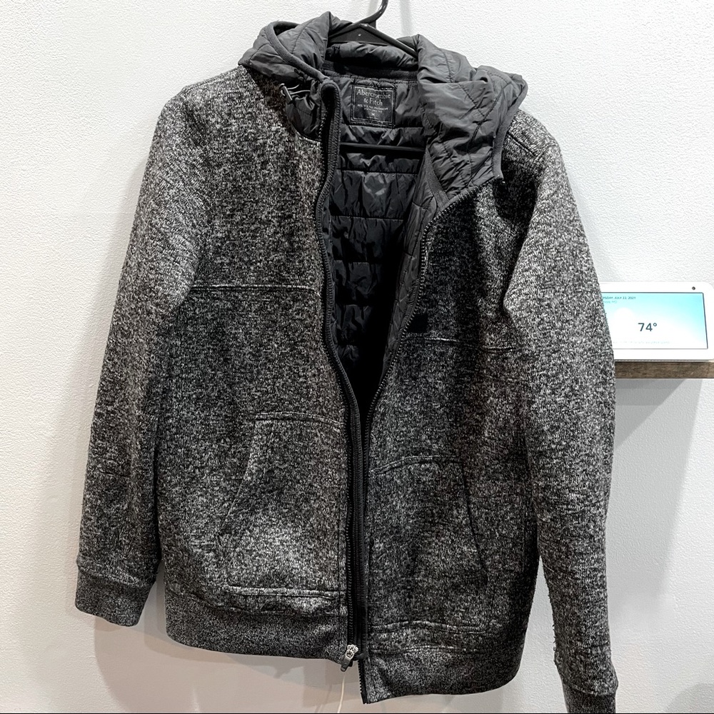 Merino wool Abercrombieand Fitch men Jacket